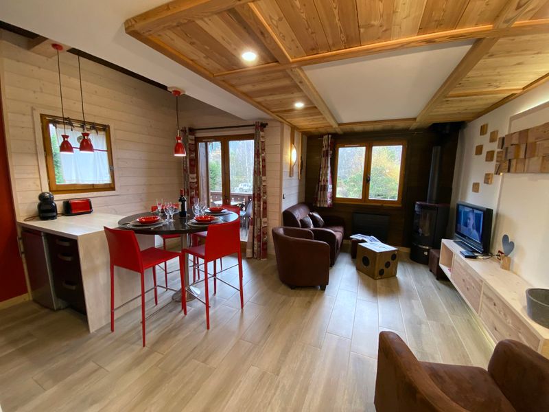 3 kamer appartement 4 personen - Chalets Des Bois - Chamonix Les Praz