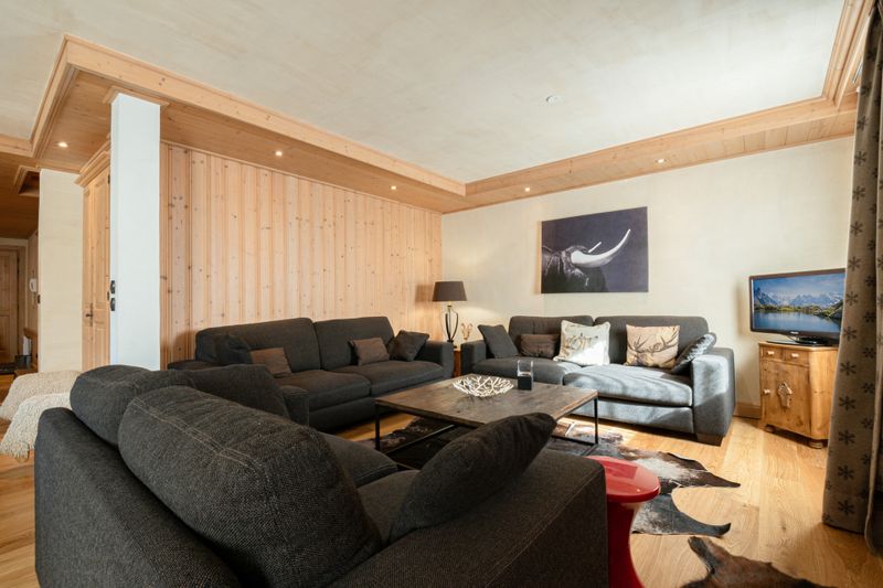 6 kamers 10 personen - Chalets Du Savoy - Chamonix Savoy Brévent