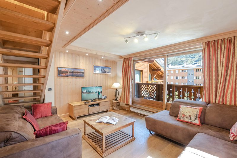 4 kamer appartement 6 personen - Chalets Du Savoy - Chamonix Savoy Brévent