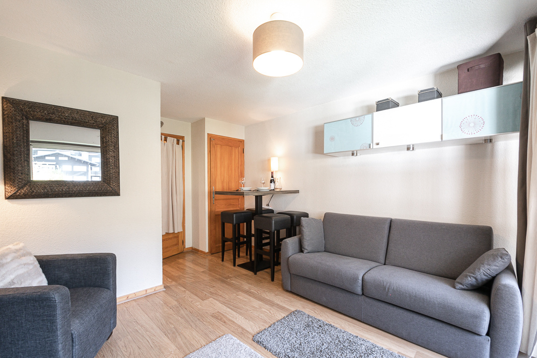 Studio 4 personen - Appartements Clos Du Savoy - Chamonix Savoy Brévent
