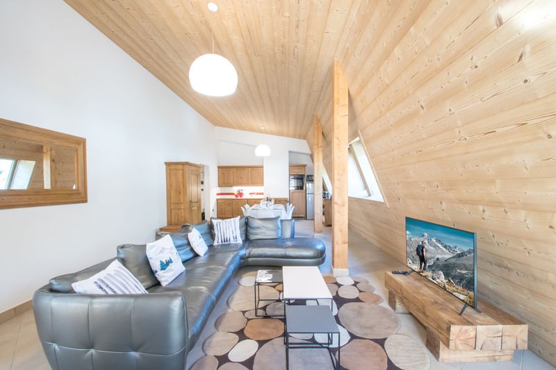5 kamer appartement 8 personen - Appartements Le Paradis - Chamonix Savoy Brévent