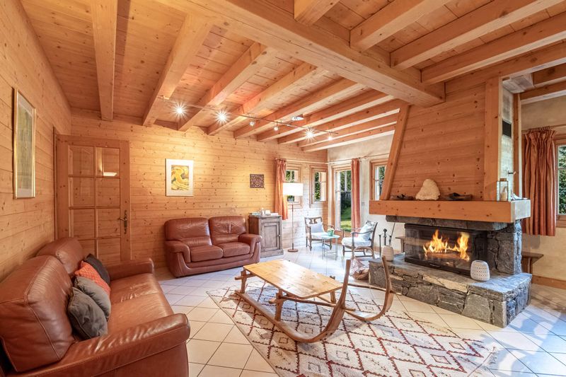 chalet 8 stukken 12 personen - Chalet Perseverance - Chamonix Les Praz