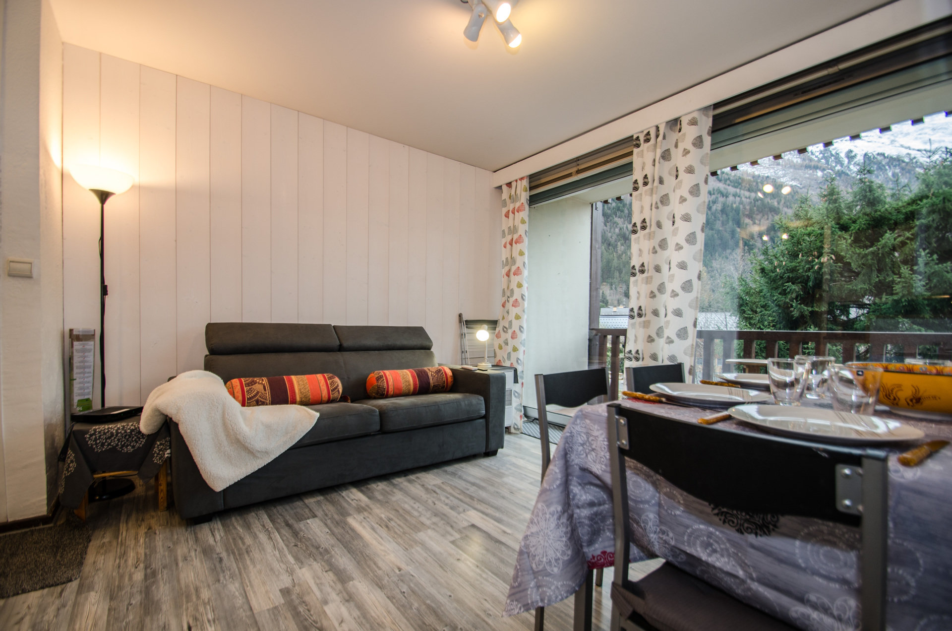 2 kamer appartement 4 personen - Appartements Résidence De L'arve - Chamonix Sud