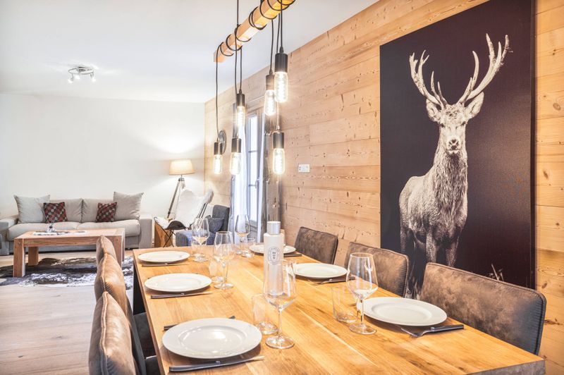 3 kamer appartement 4 personen - Appartements CERF CHE - Serre Chevalier 1500 - Monêtier Les Bains