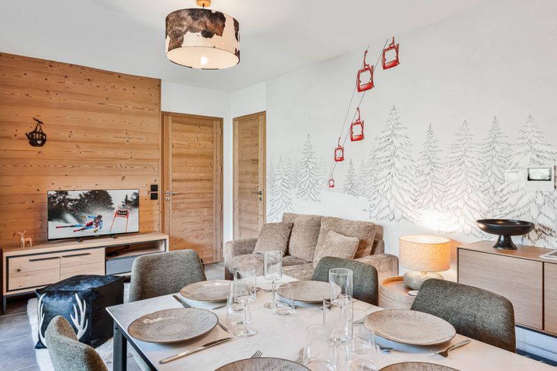 4 kamers appartement 6 personen - Appartements COEUR DES ECRINS - Serre Chevalier 1500 - Monêtier Les Bains