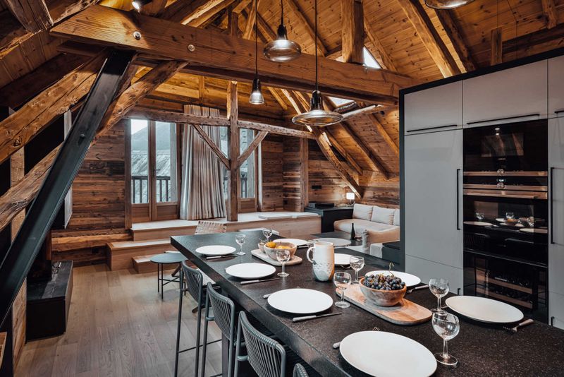 4 kamer appartement 8 personen - Appartements LE SORBIER - Serre Chevalier 1500 - Monêtier Les Bains