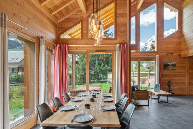 chalet 9 kamer appartement 9 personen - Chalet MARMOTTANT - Serre Chevalier 1500 - Monêtier Les Bains