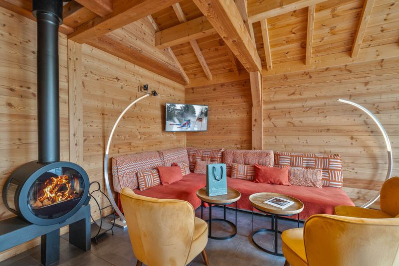 chalet 9 kamer appartement 11 personen - Chalet MARMOTTANT - Serre Chevalier 1500 - Monêtier Les Bains