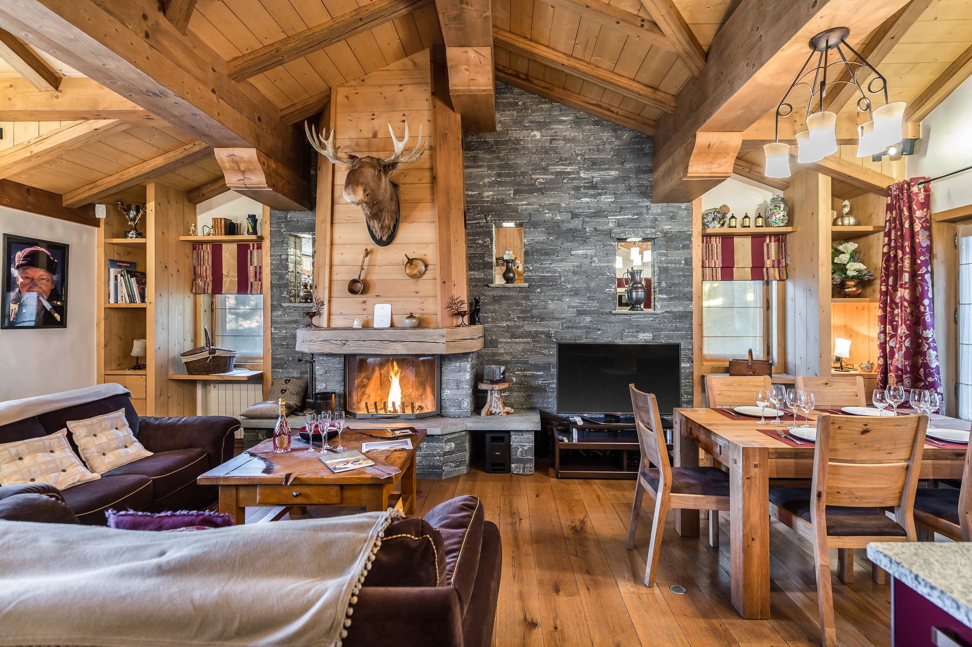 4 kamers 6 personen 4 Flocons AMADA - Appartements Amadablam - Courchevel 1850