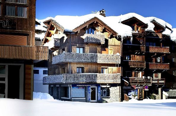 Chalet 6 kamers 12 personen Non Classé ARCTIQUE - Chalet Arctique - Courchevel 1850