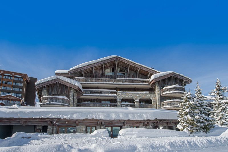 3 kamer appartement 4 personen - Appartements Balcons De Pralong - Courchevel 1850