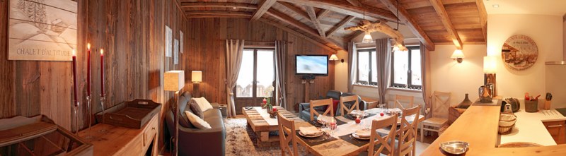 Appartements Coeur De Courchevel - Appartements Coeur De Courchevel - Courchevel 1850