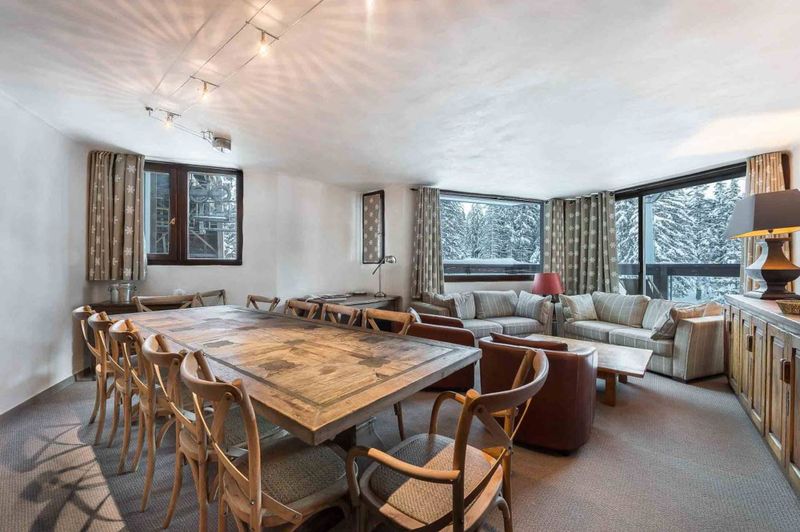 5 Zimmer 8 Personen - Appartements Domaine Jardin Alpin - Courchevel 1850
