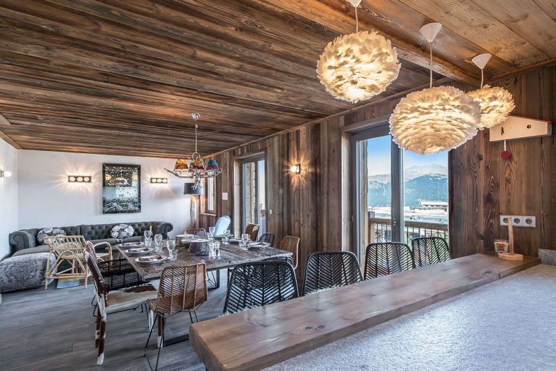 5 kamers 10 personen 4 Flocons FOLL4 - Appartements Follieres - Courchevel 1850