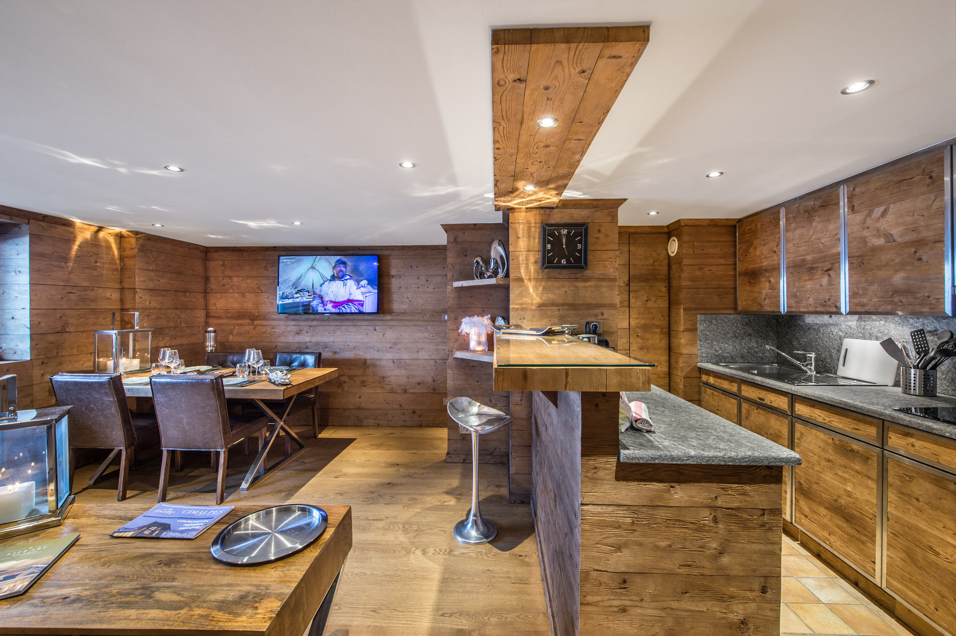 3 kamers appartement 4 personen Niet Geclassificeerd CHAMOI - Appartements Le Chamois - Courchevel 1850
