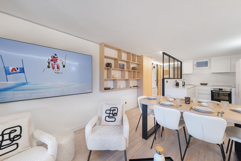 3 kamers 6 personen - Appartements Le Chamois - Courchevel 1850