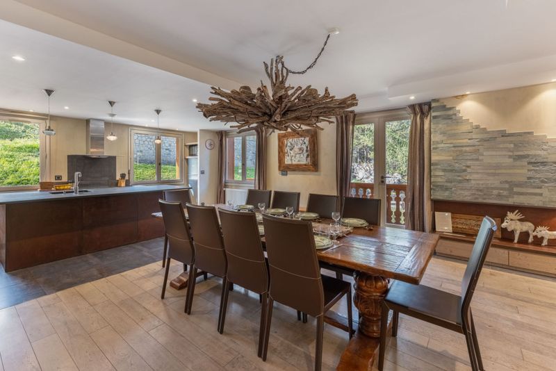 4 kamer appartement 6 personen - Appartements Le Natou - Courchevel 1850