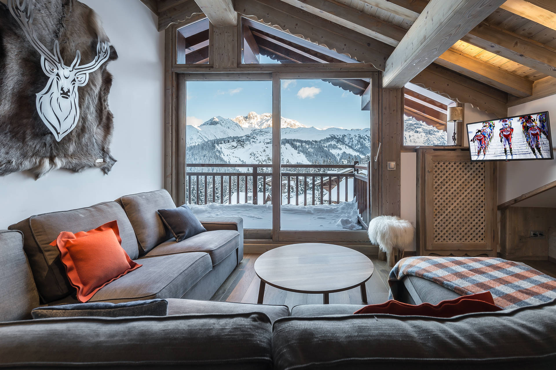 6 kamers 10 personen 5 Flocons PRAL601 - Appartements Le Pralong - Courchevel 1850
