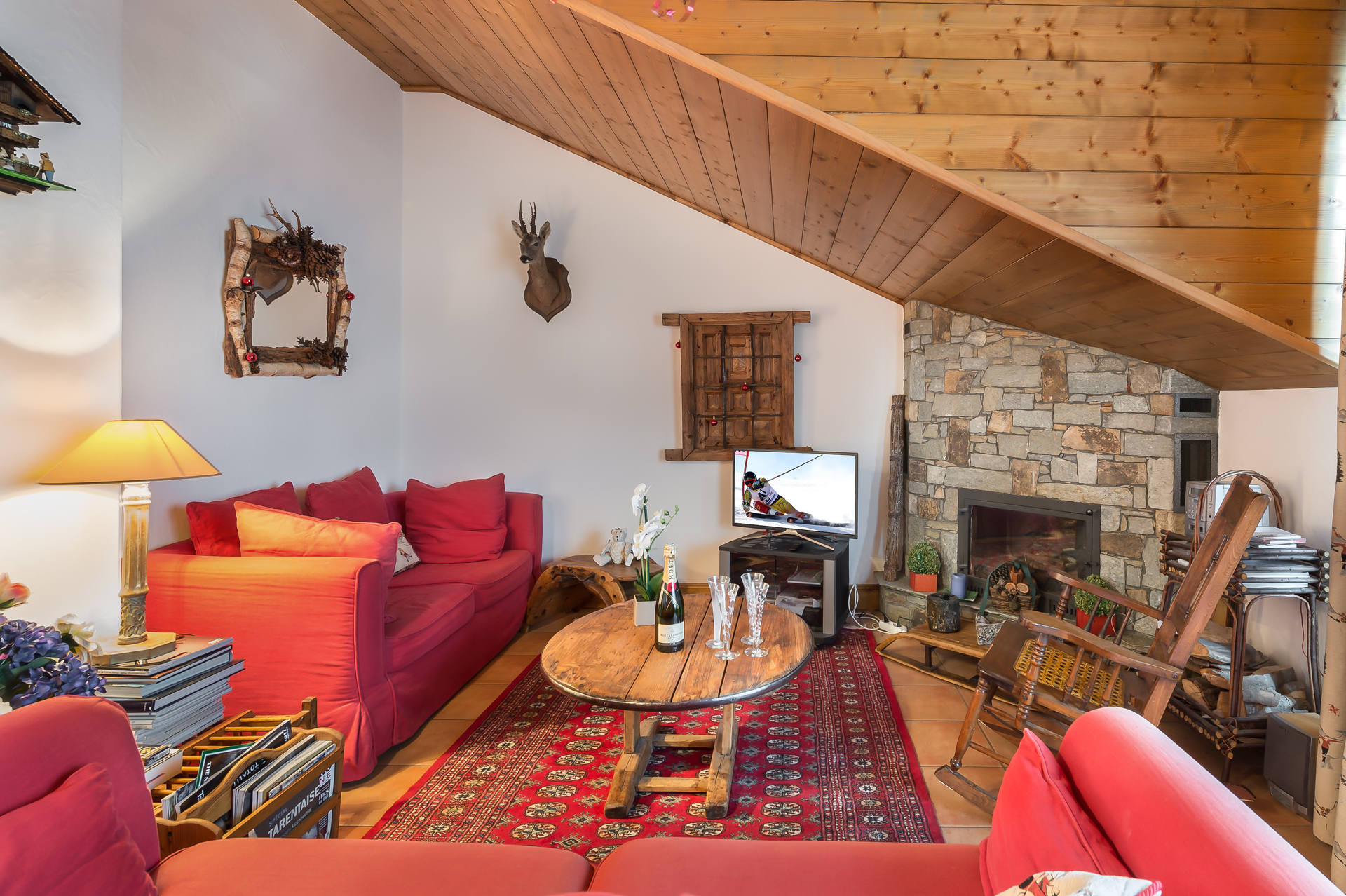 3 kamer appartement 4 personen Niet Geclassificeerd CIMEC5 - Appartements Les Cimes - Courchevel 1850