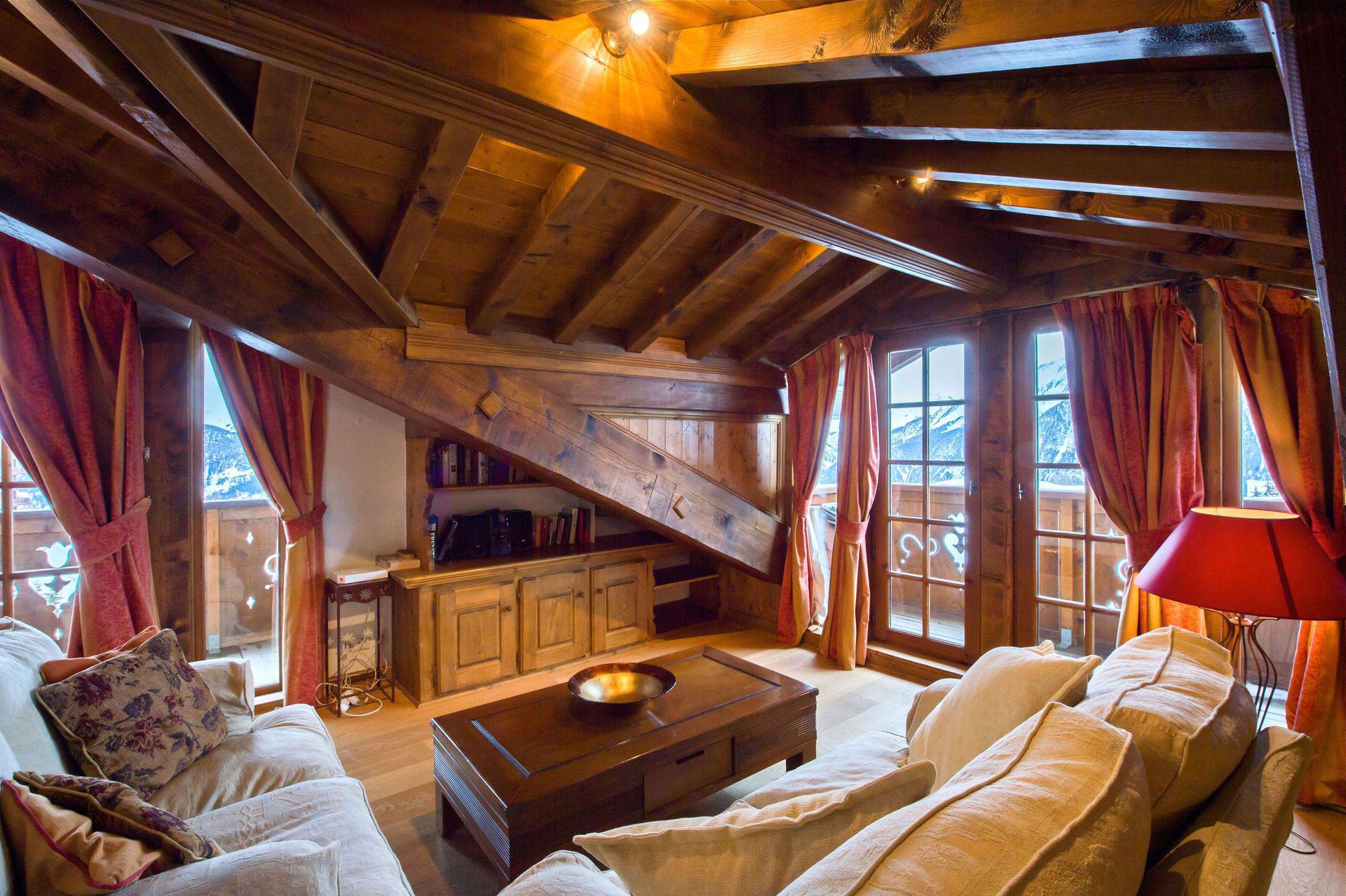 3 kamers 4 personen 3 Flocons MARMOT23 - Appartements Les Marmottes - Courchevel 1850