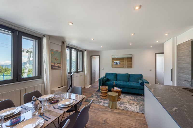 4 stukken 6 personen - Appartements Les Portes De Courchevel - Courchevel 1850