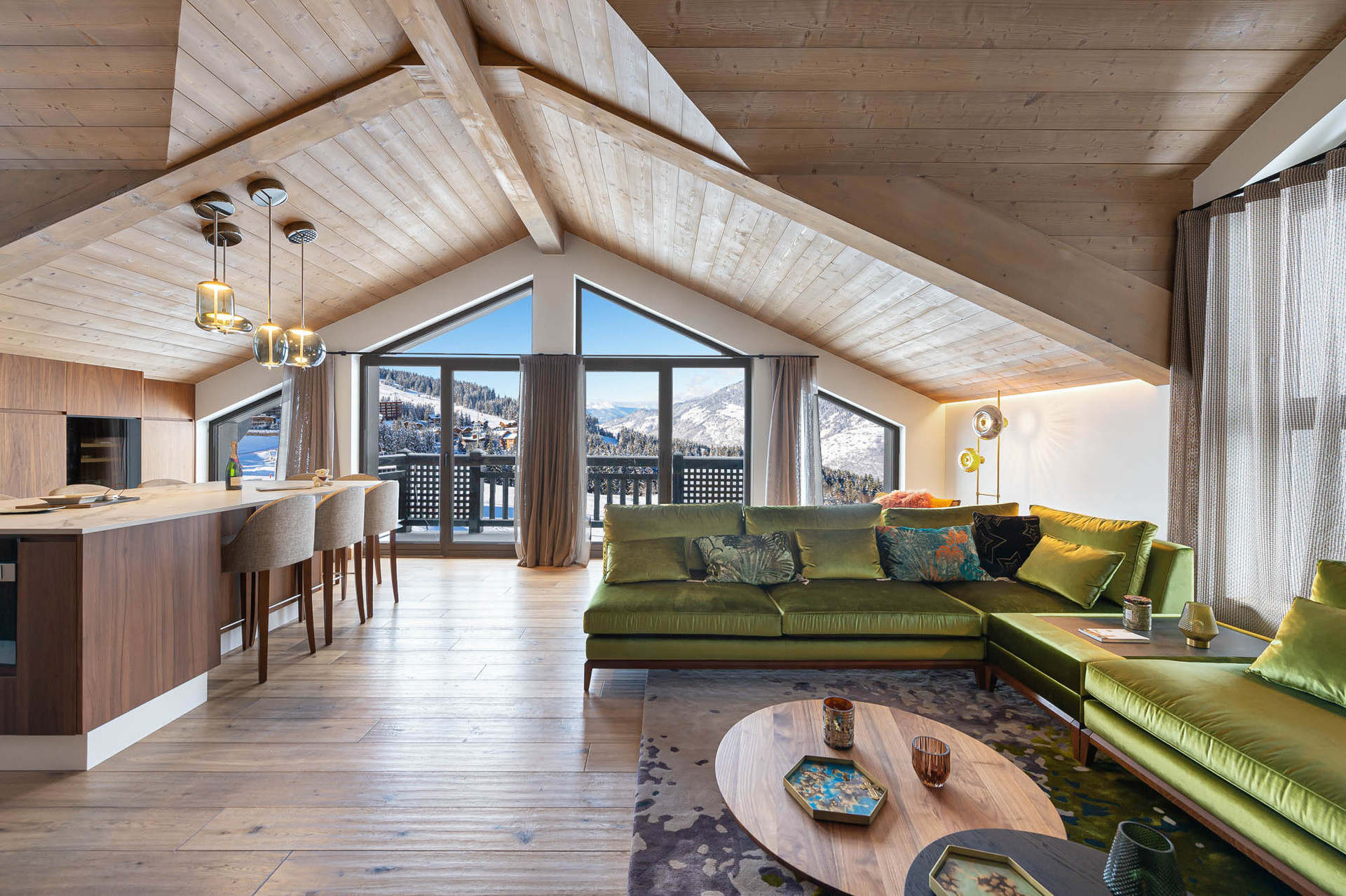 5 stukken 8 personen - Appartements Les Portes De Courchevel - Courchevel 1850