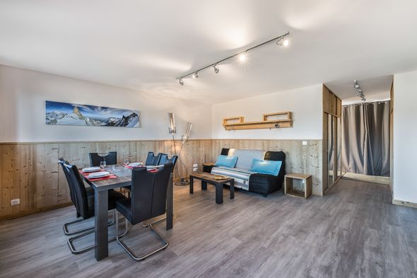 3 Kamer appartement 4 Personen 4 Flocons PCOU721 - Appartements Les Portes De Courchevel - Courchevel 1850