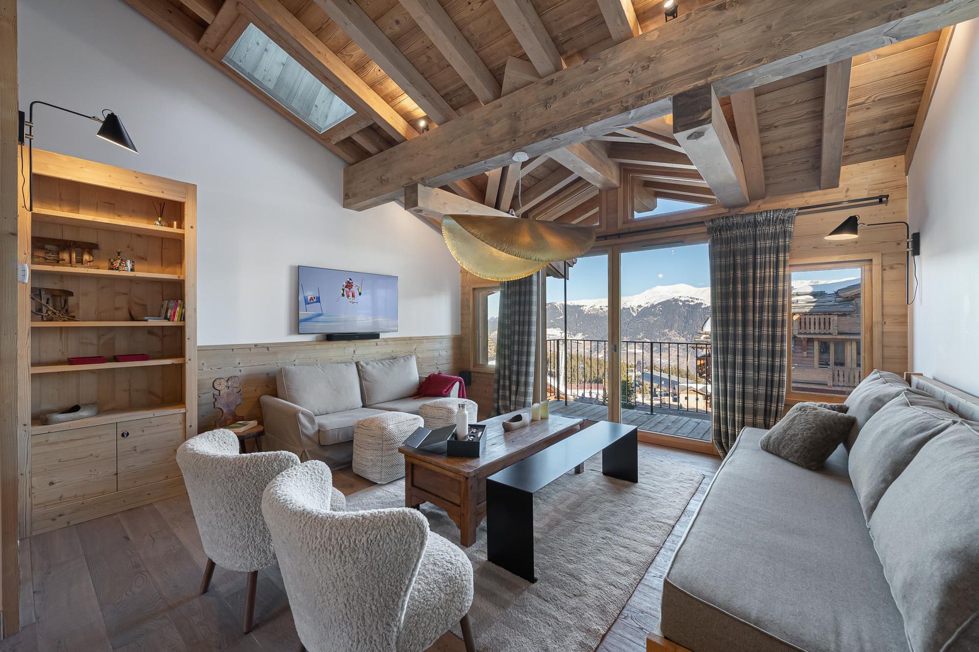 5 kamers 8 personen 3 Flocons STAN - Appartements Le Stan - Courchevel 1850
