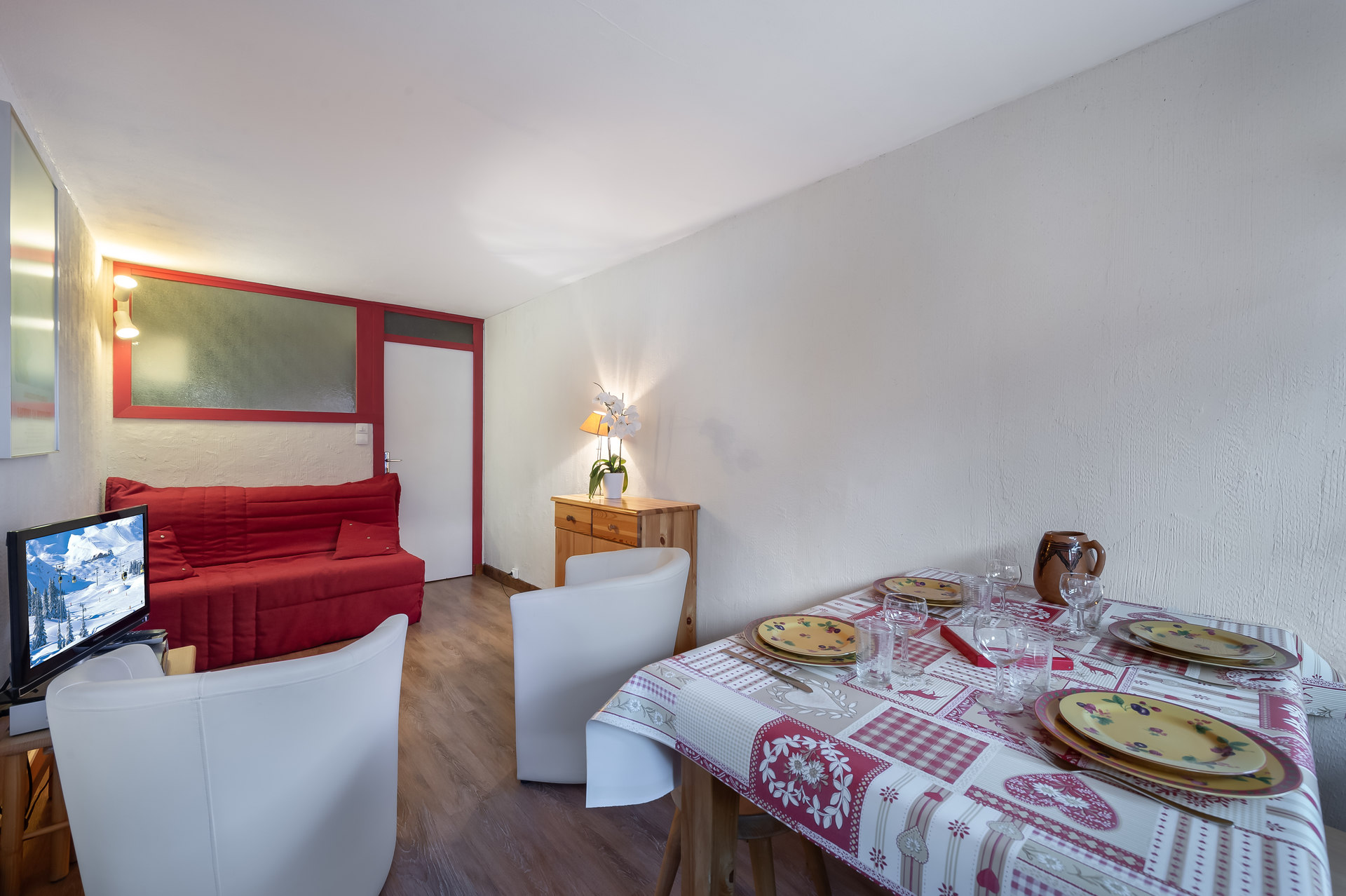 2 Kamers 4 Personen - Appartements Marmotte - Courchevel 1850