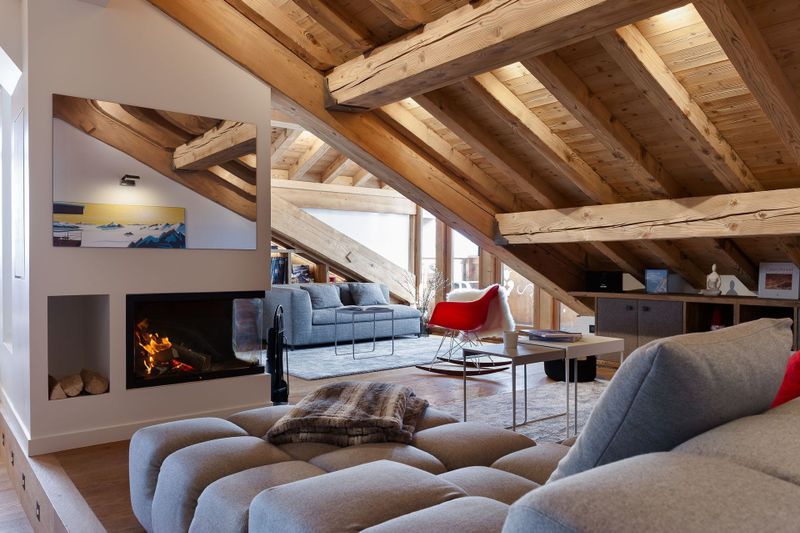 4 kamers appartement 6 personen - Appartements Marmotte - Courchevel 1850