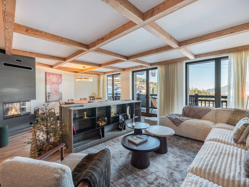 4 kamer appartement 8 personen - Appartements MASCARA - Courchevel 1850