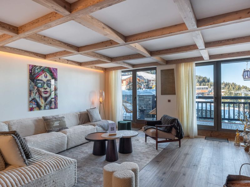 4 kamer appartement 6 personen - Appartements MASCARA - Courchevel 1850