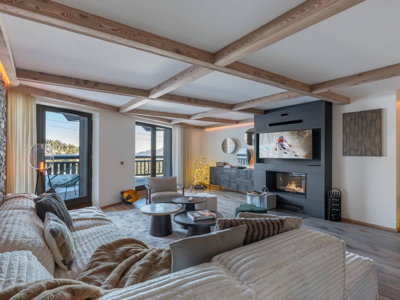 3 kamer appartement 6 personen - Appartements MASCARA - Courchevel 1850