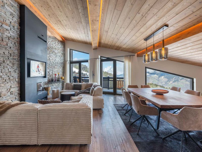 5 kamers appartement 8 Personen - Appartements MASCARA - Courchevel 1850