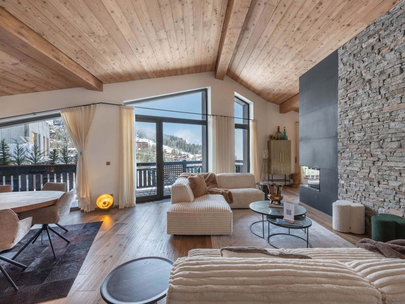 4 kamer appartement 8 personen - Appartements MASCARA - Courchevel 1850