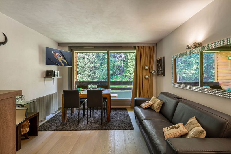Studio 4 personen - Appartements Residence Jardin Alpin - Courchevel 1850