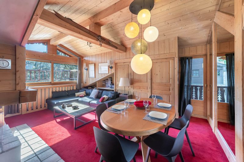 3 kamer appartement 4 personen - Appartements Residence Les Sapins - Courchevel 1850