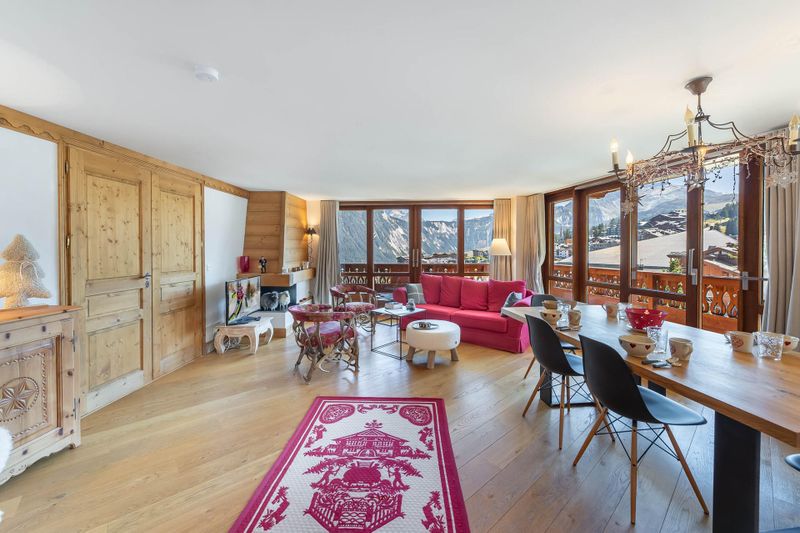 4 Kamer appartement 7 Personen 4 Flocons SOLEI19A - Appartements Soleil Levant - Courchevel 1850