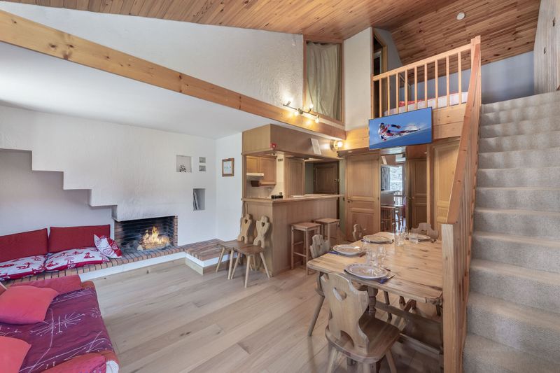 3 kamer appartement 6 personen - Appartements Troisvallees - Courchevel 1850