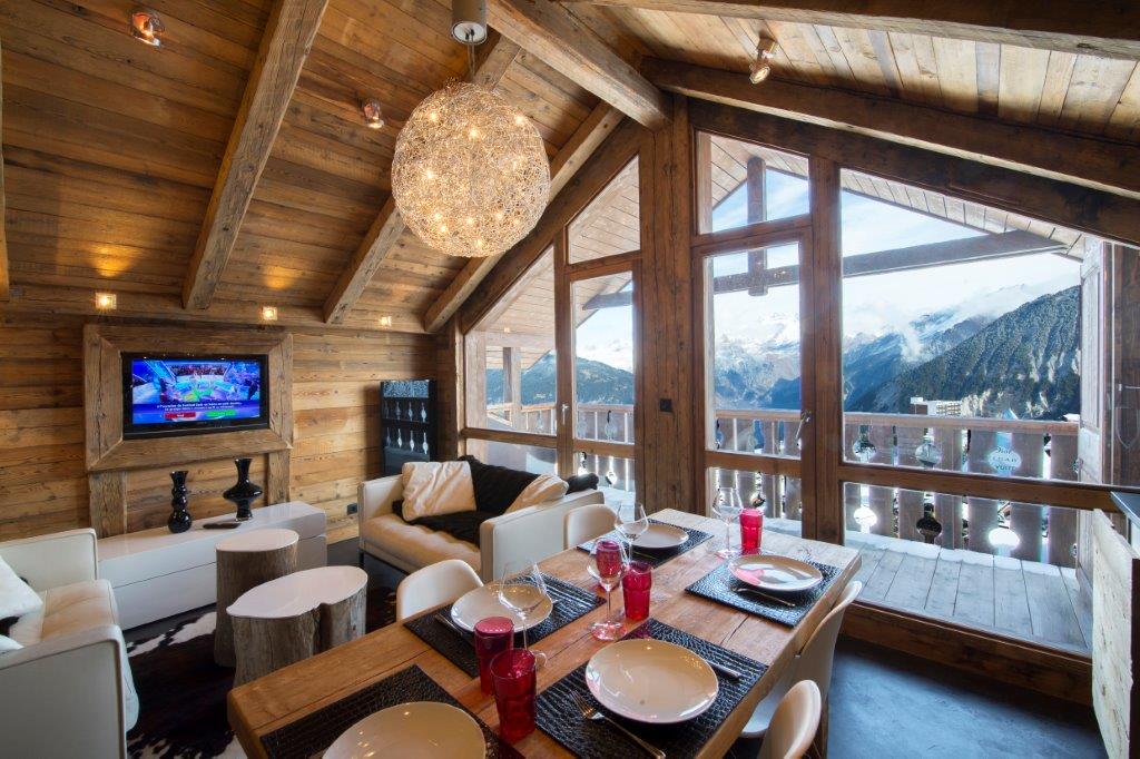 3 Kamer appartement 5 Personen 3 Flocons TROISVAL - Appartements Troisvallees - Courchevel 1850