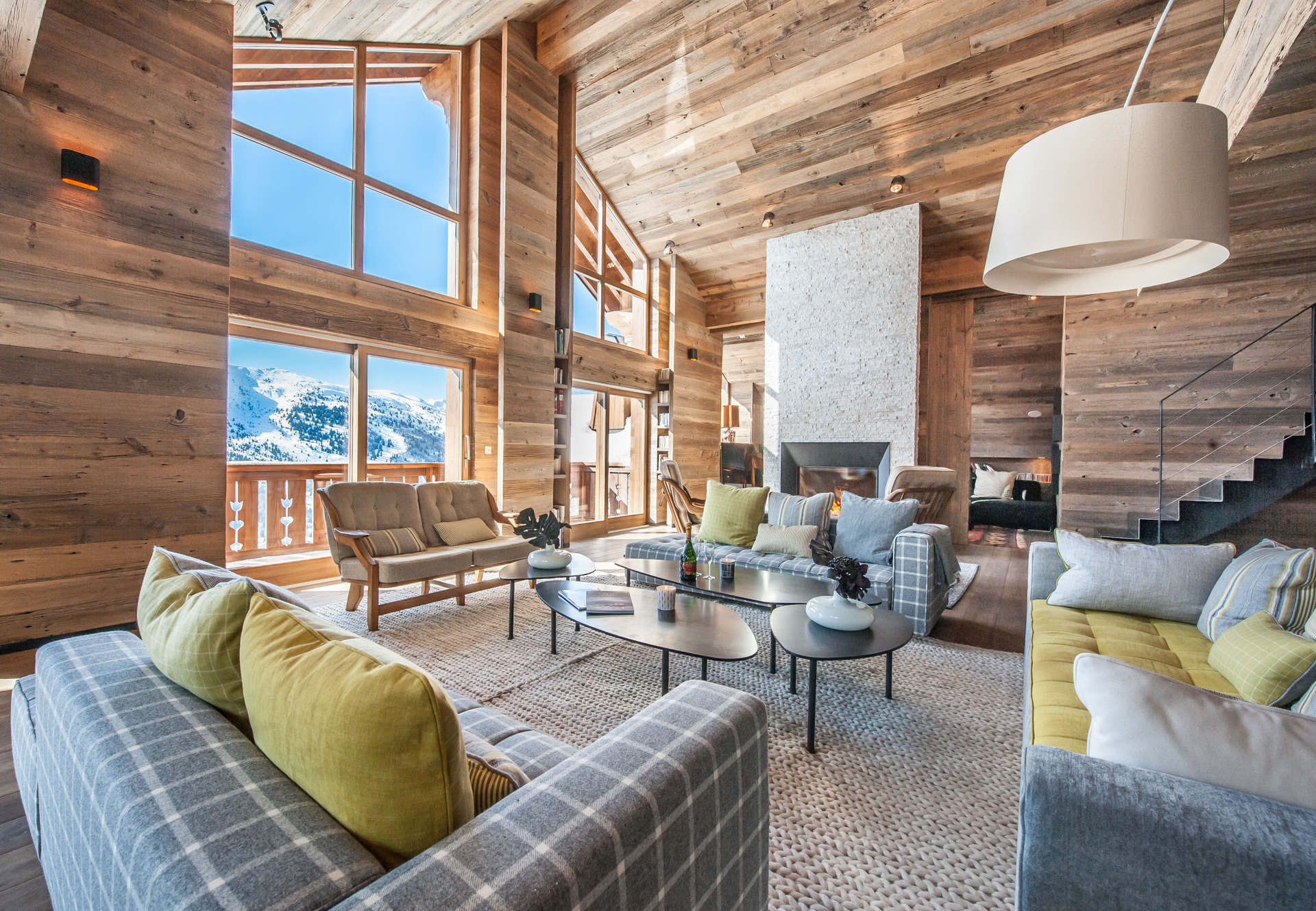 6 Kamer appartement 10 Personen - Appartements Aspen Park Lodge - Méribel Centre 1600