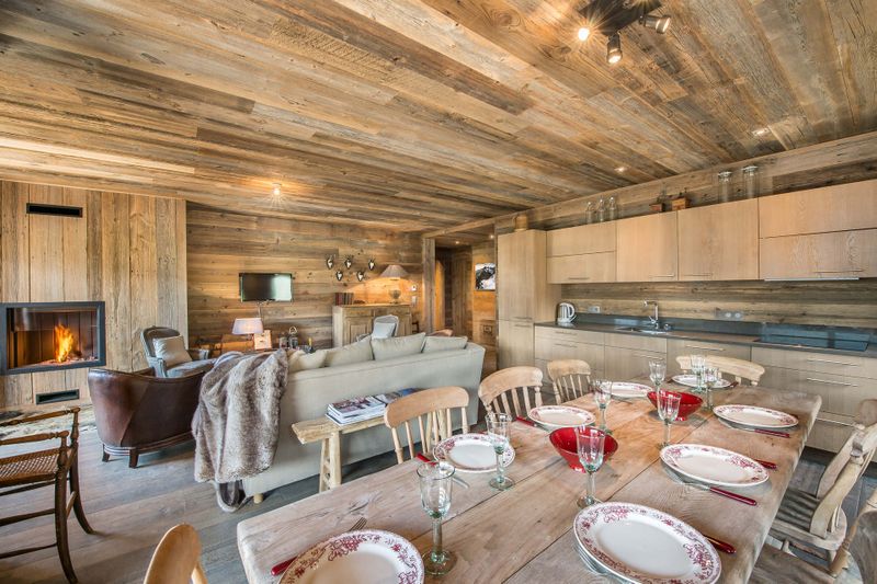 5 kamer appartement 8 personen - Appartements Aspen Park Lodge - Méribel Centre 1600