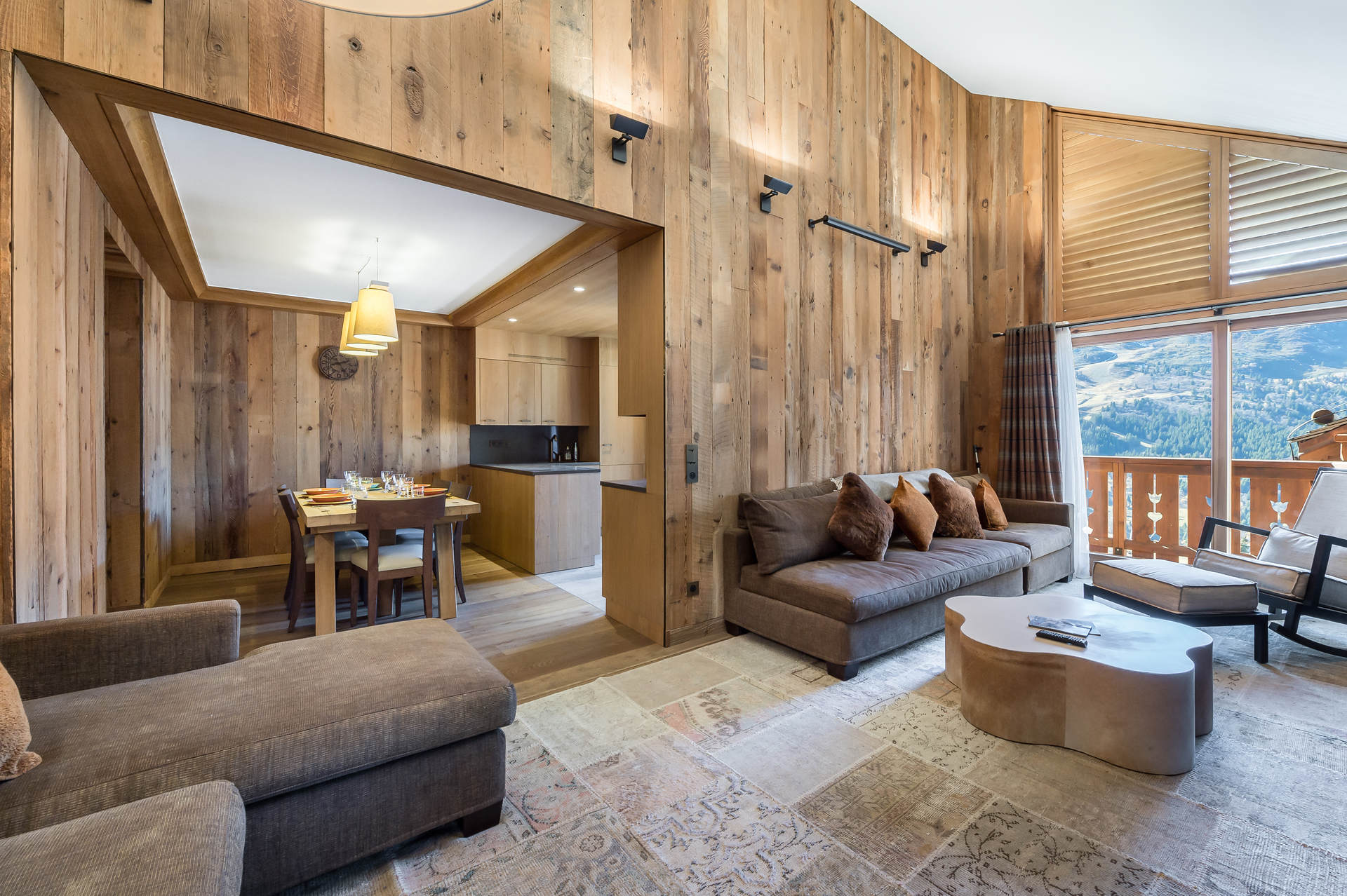 4 kamer appartement 7 personen - Appartements Aspen Park Lodge - Méribel Centre 1600