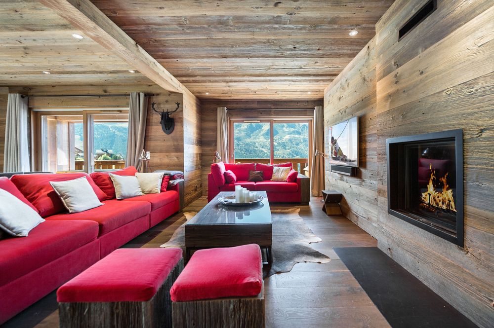 5 kamers 8 personen 4 Flocons ASPENP63 - Appartements Aspen Park Lodge - Méribel Centre 1600