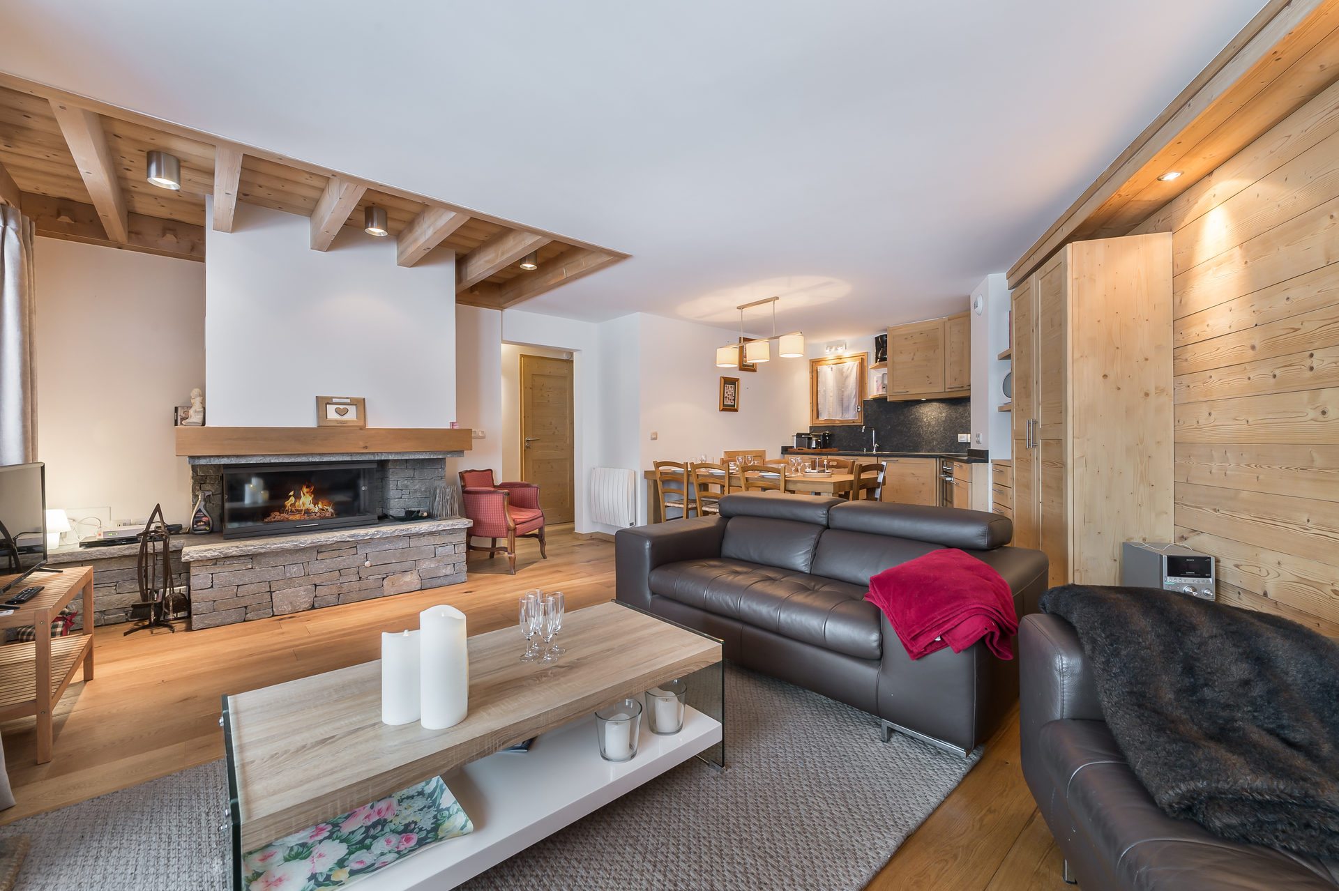 4 stukken 7 personen - Appartements Aubepine - Méribel Centre 1600