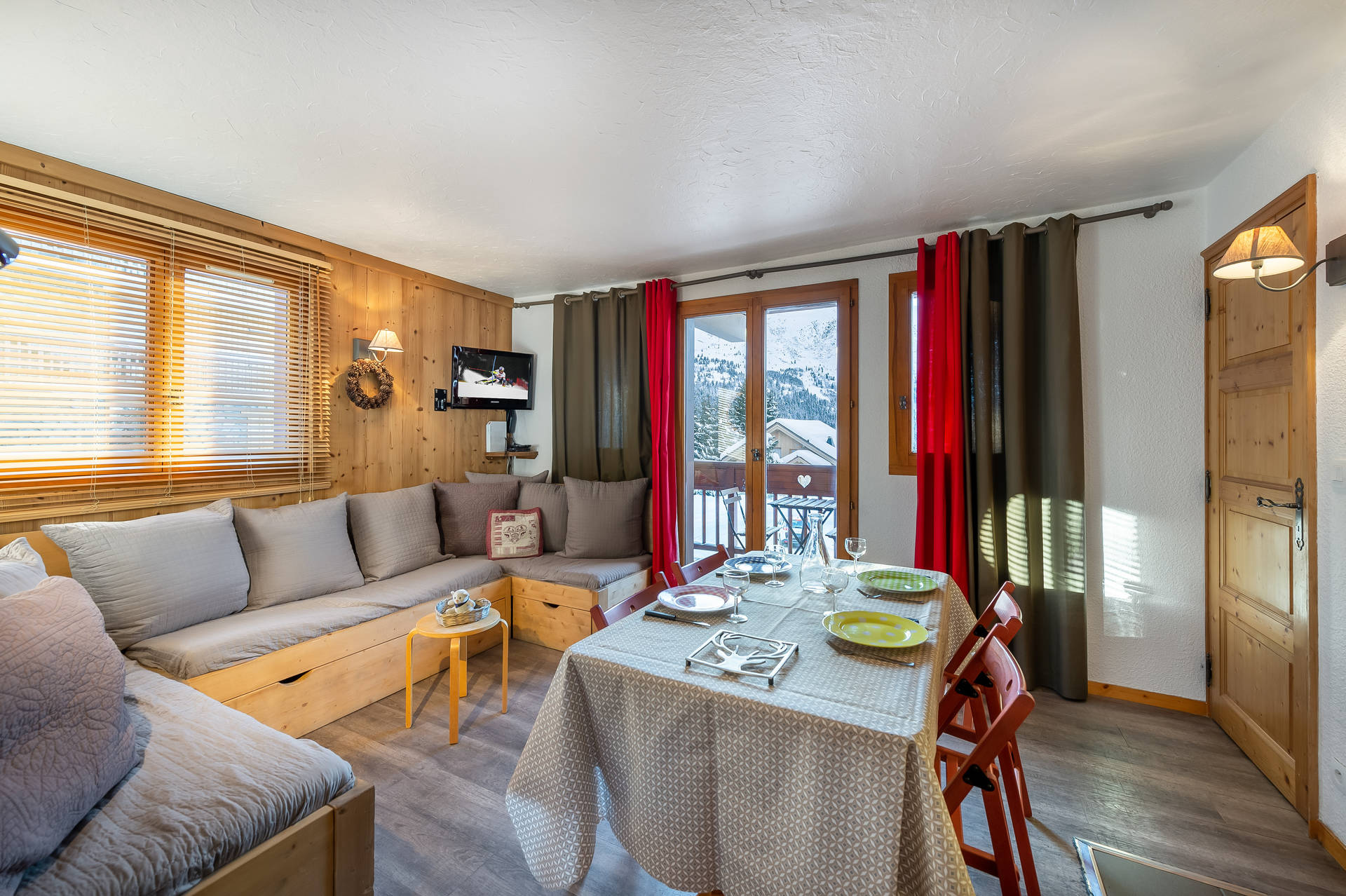 3 kamer appartement 5 personen - Appartements Christmas - Méribel Centre 1600