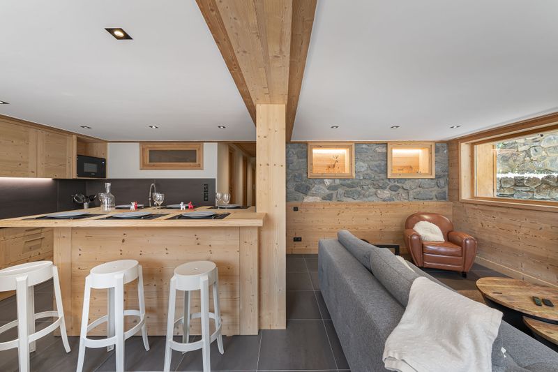 5 kamers 8 personen - Chalet Genevrier - Méribel Centre 1600