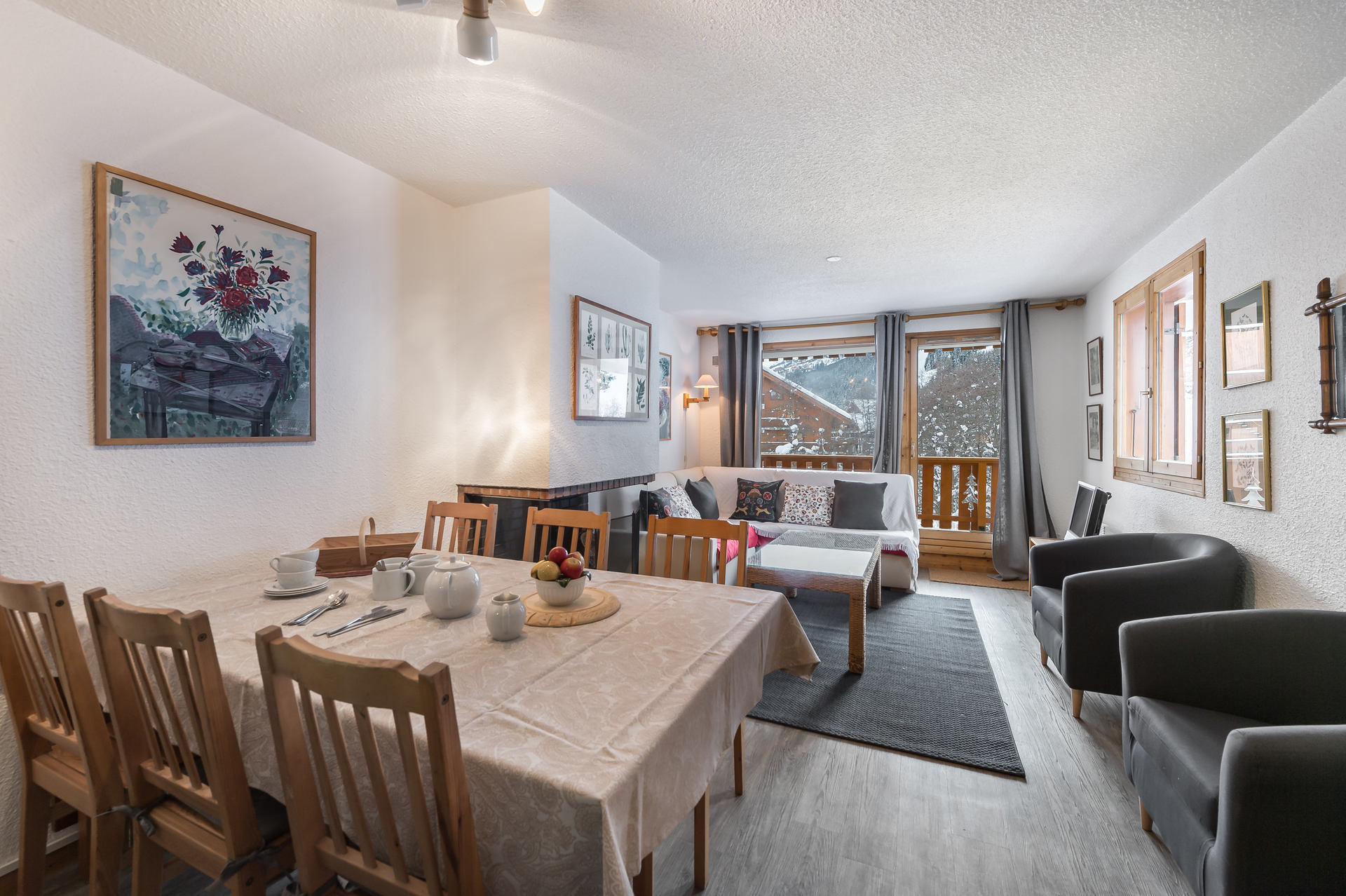 4 Kamer appartement 6 Personen - Le Chalet De Meribel - Méribel Centre 1600