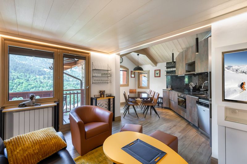 3 kamer appartement 6 personen - Appartements Le Rocher - Méribel Centre 1600