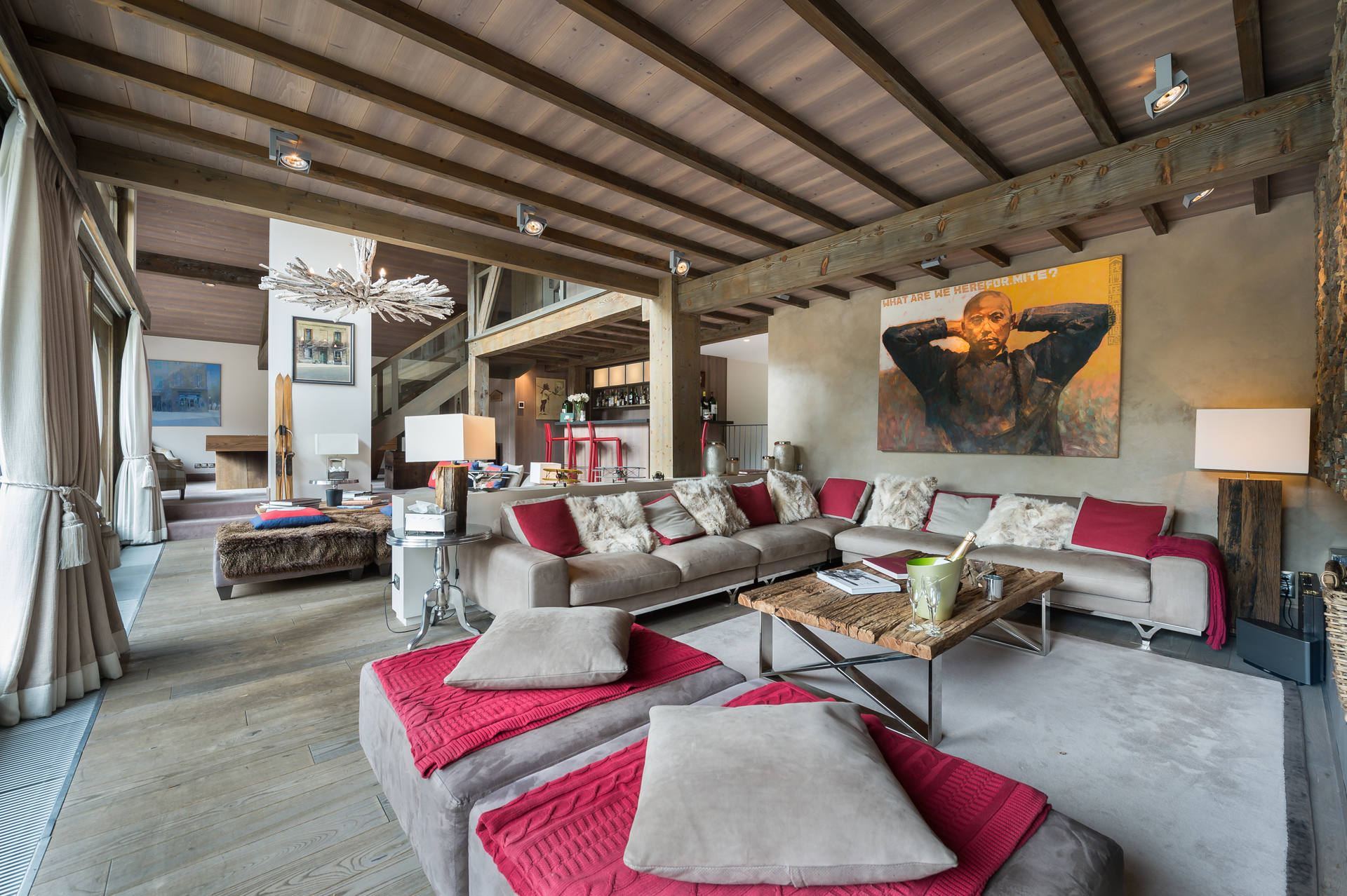 Chalet 8 kamers 14 personen 4 Flocons BRAMES - Chalet Les Brames - Méribel Centre 1600